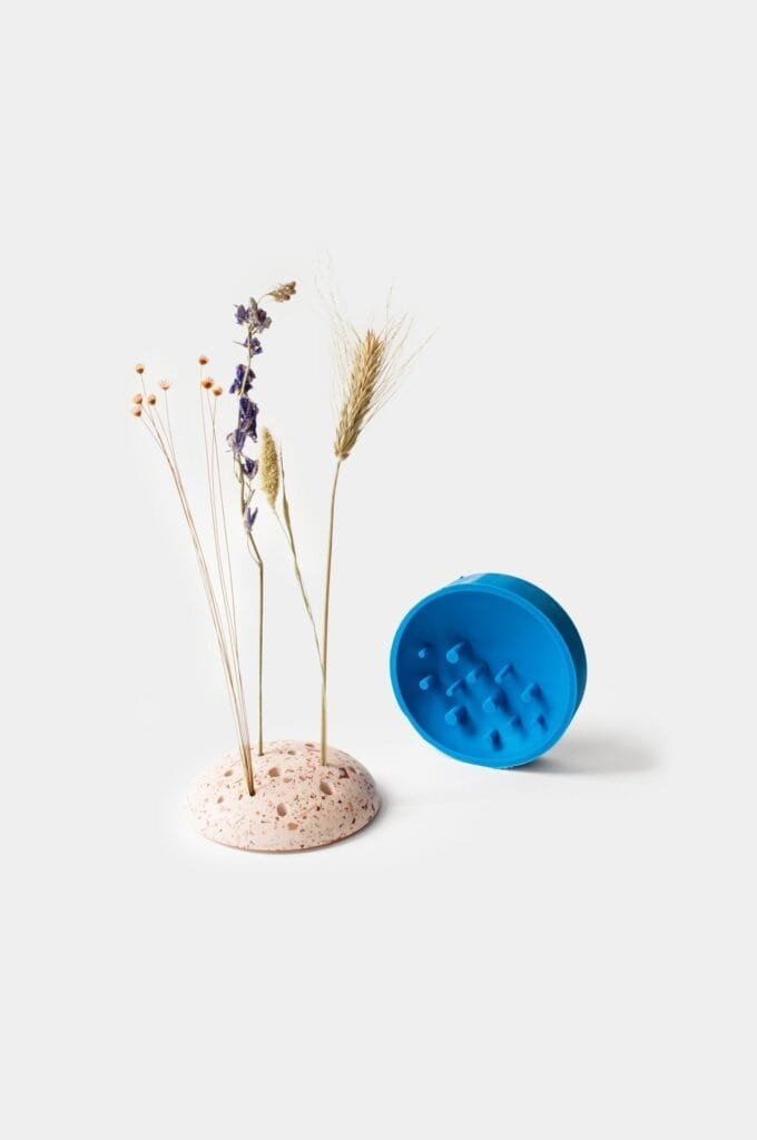 Silikonform Pro - Blumenstein Voll ⌀ 11 cm
