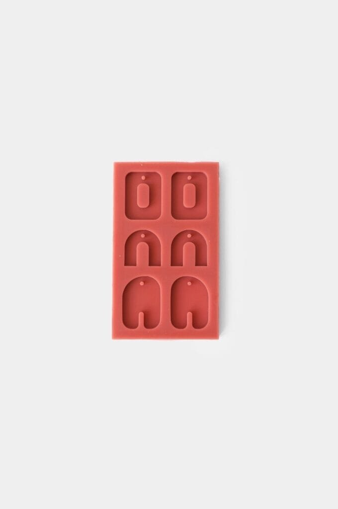 Silikonform Pro - Ohrring-Form 1