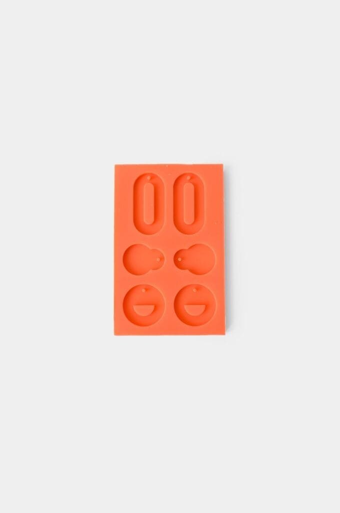 Silikonform Pro - Ohrring-Form 2