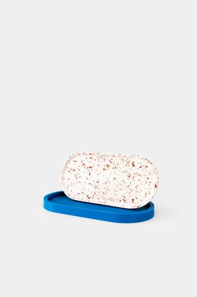 Silikonform Pro - Schale Oval L 12 x 25 cm