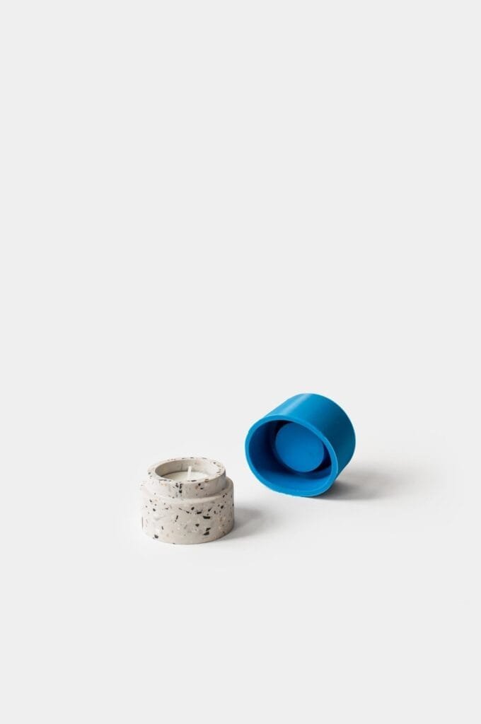 Silikonform Pro - Teelichthalter Rund ⌀ 6,5 cm