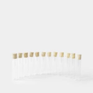 DIY Extra's - Glazen Buisjes (12x) DIY House Raccoon 