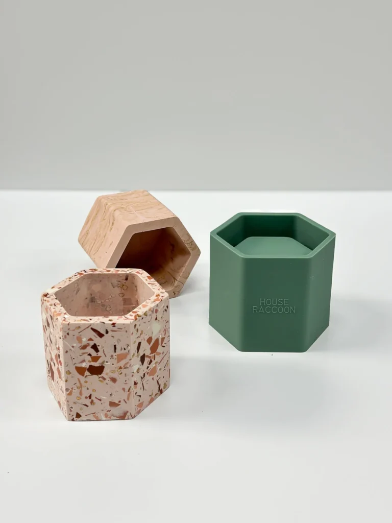 Silicone Mold Basic – Planter FIORE ⌀ 5.5cm