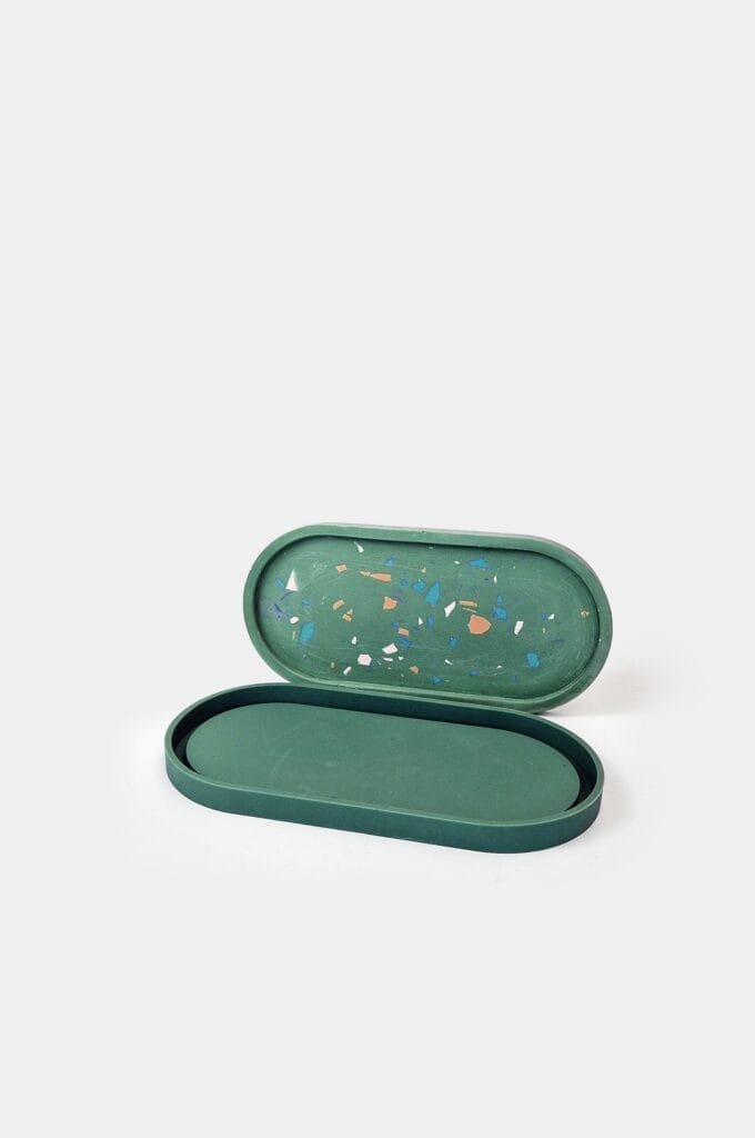 Silicone Mold Basic – Oval Tray XL ZALE 12×25 cm