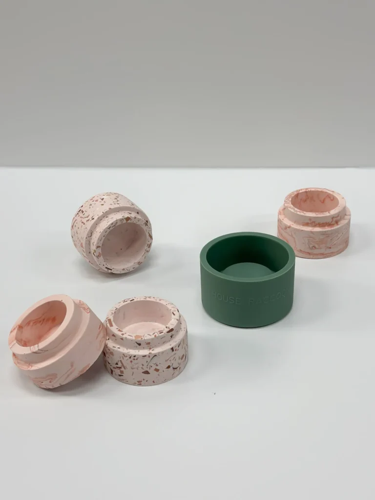 Silicone Mold Basic – Tea light holder FIAM round ⌀ 6.5cm