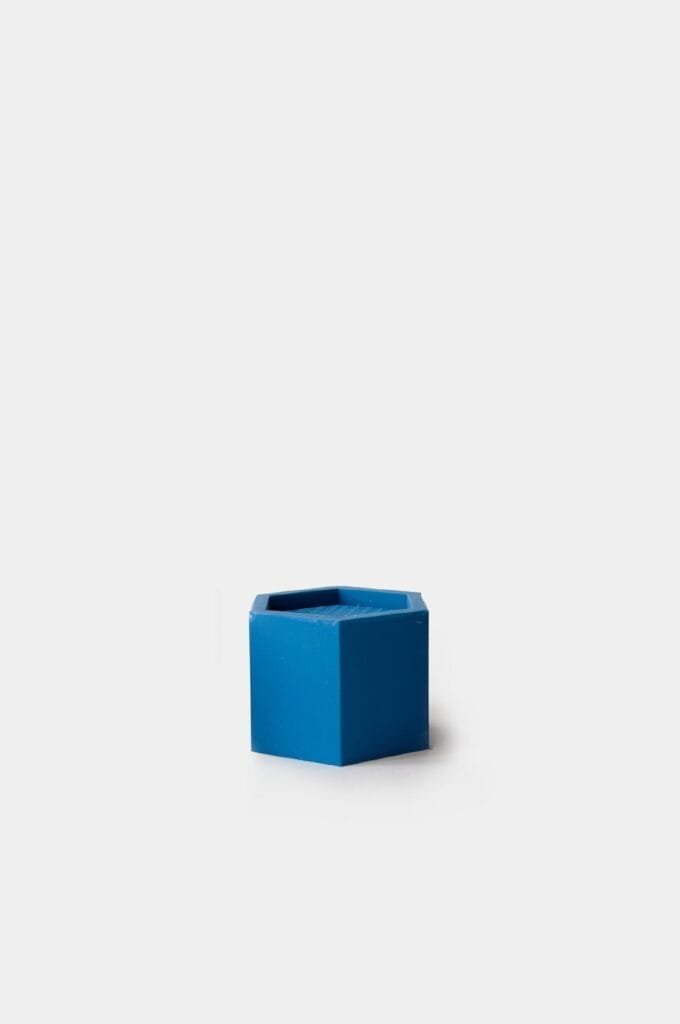 Silikonform Pro - Topf Hexagon ⌀ 5,5 cm