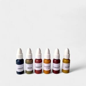Collection of 6 Pigmenten