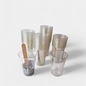 Small Mixing Cups