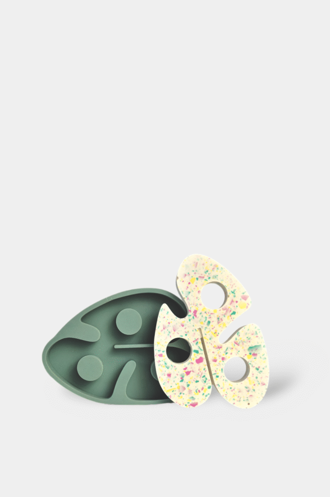 Silicone Mold Basic – Coaster MONSTERA 15.3x10.5cm