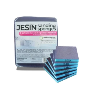 JESIN® Sanding Sponge - set of 6
