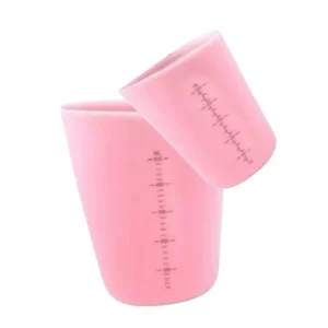 JESIN® Silicone Cups - set of 2 cups (250 ml + 500 ml)