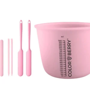 JESIN® Silicone Cup 1 Liter and Mixing Tools